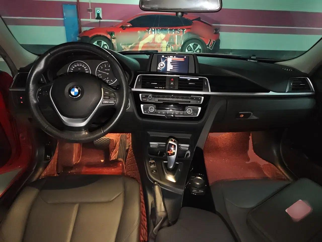 BMW 3 Series 2017 320Li Fashion Model — миниатюра 9