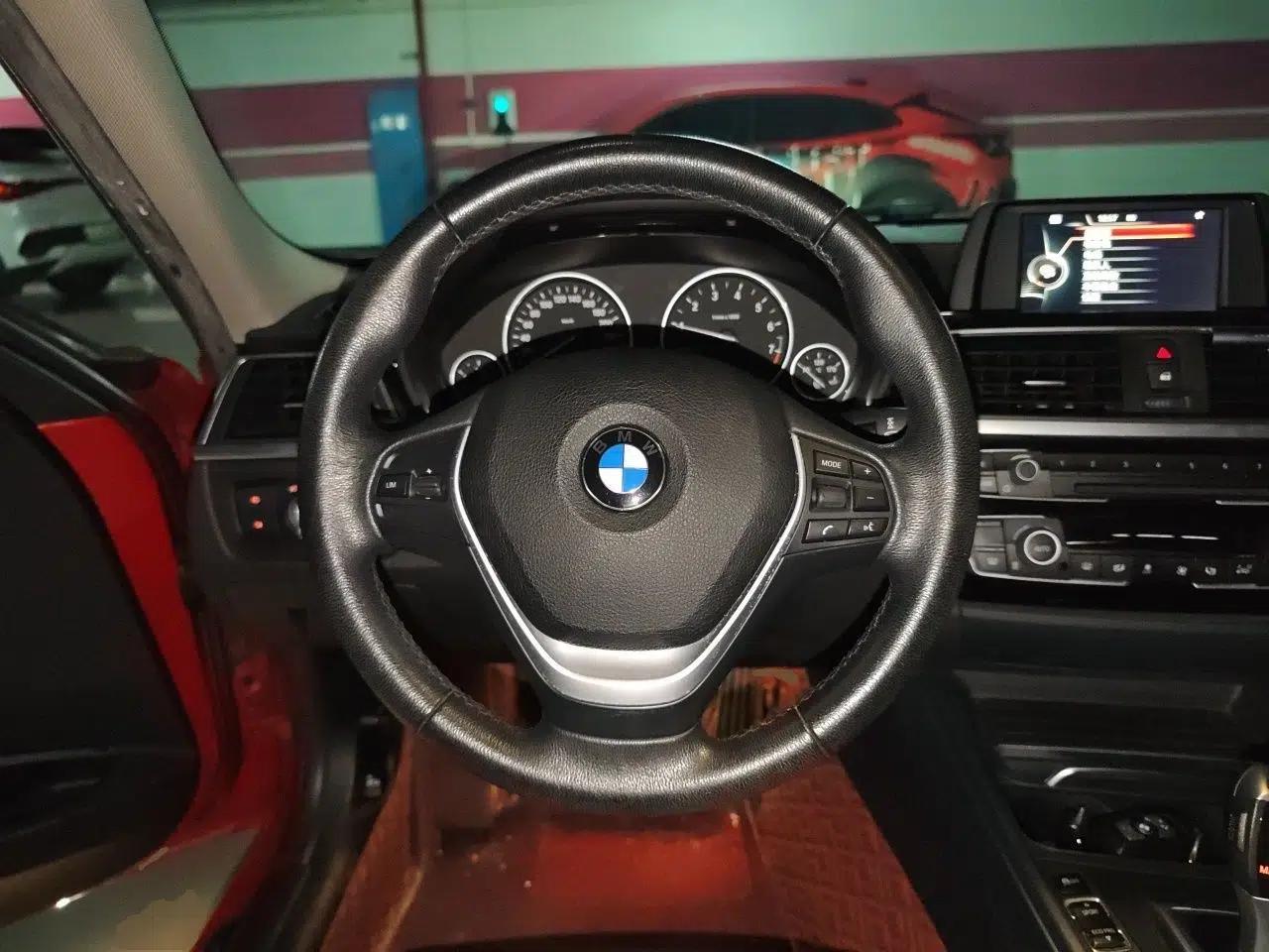 BMW 3 Series 2017 320Li Fashion Model — миниатюра 10