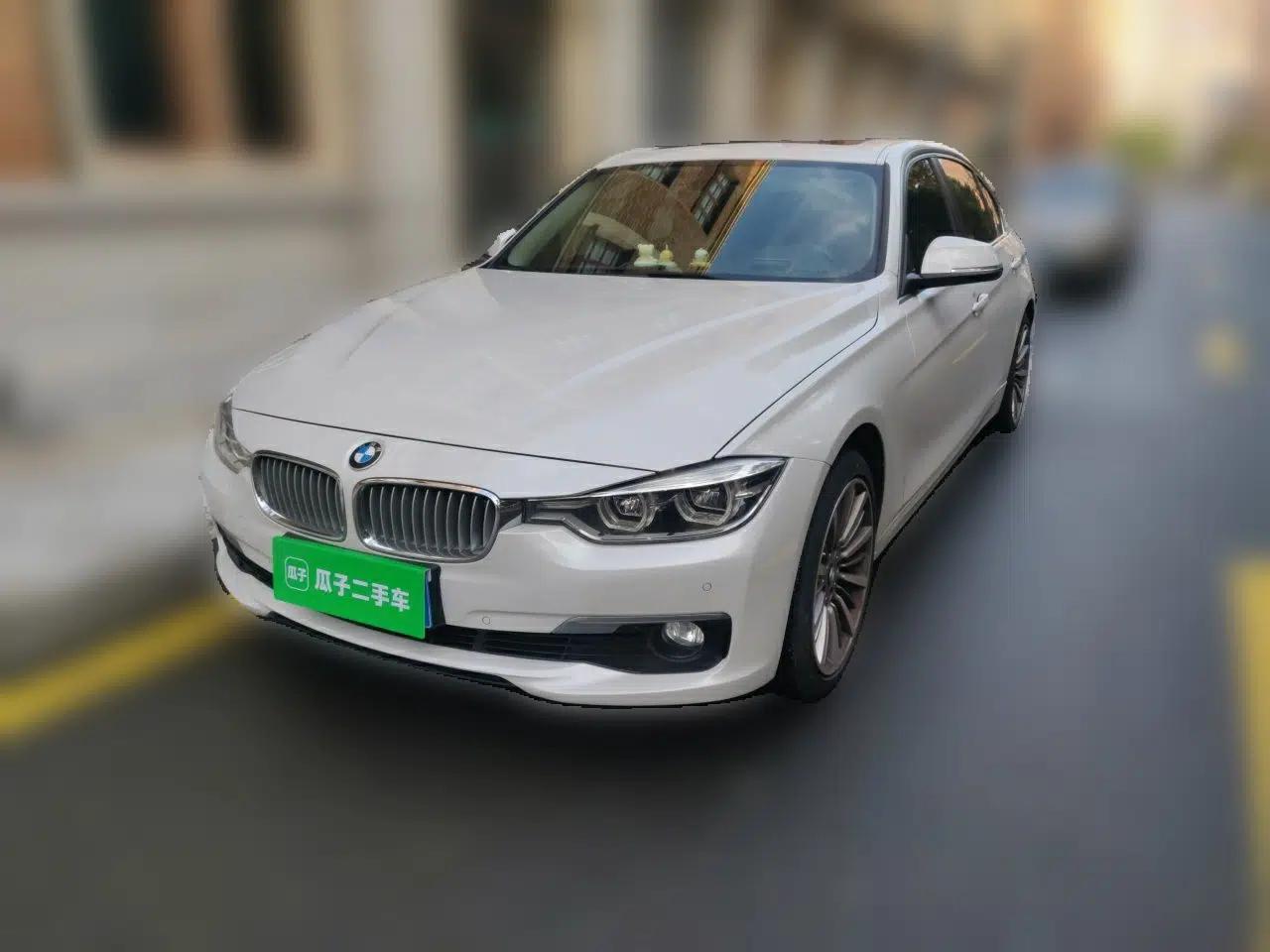 BMW 3 Series 2019 320Li xDrive Fashion Model — миниатюра 1