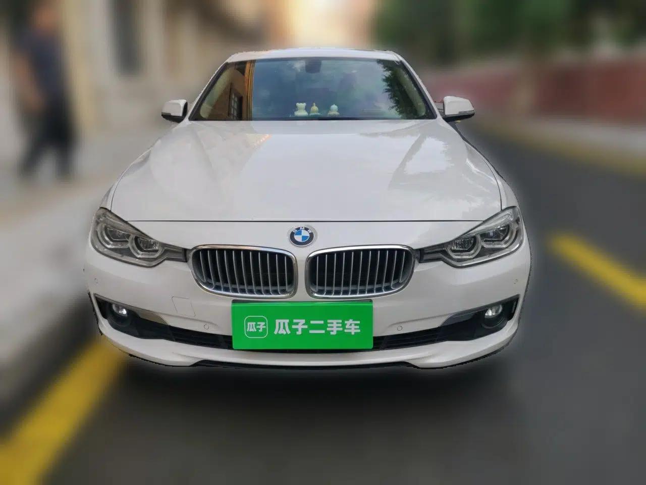 BMW 3 Series 2019 320Li xDrive Fashion Model — миниатюра 2