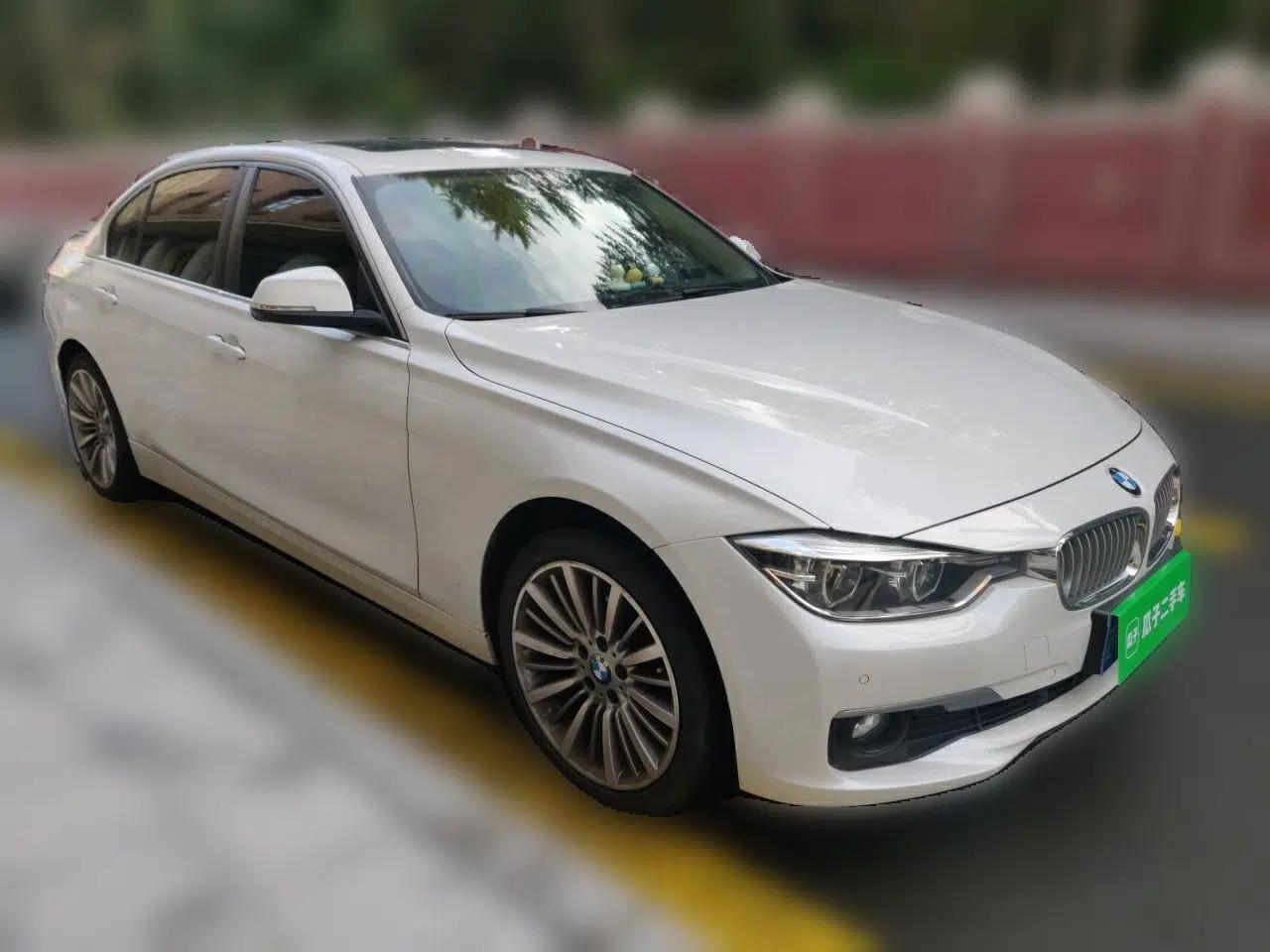 BMW 3 Series 2019 320Li xDrive Fashion Model — миниатюра 3
