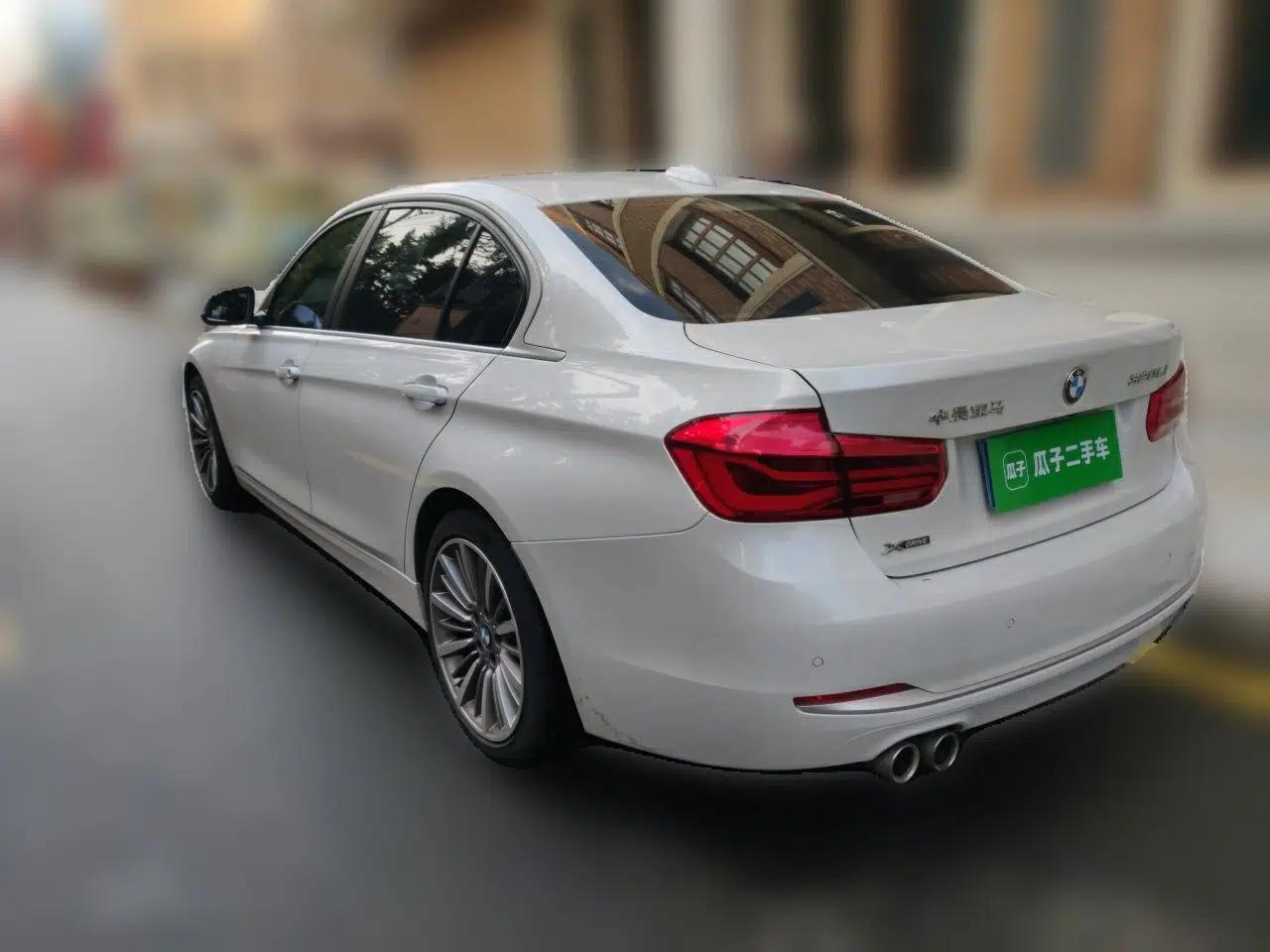 BMW 3 Series 2019 320Li xDrive Fashion Model — миниатюра 4