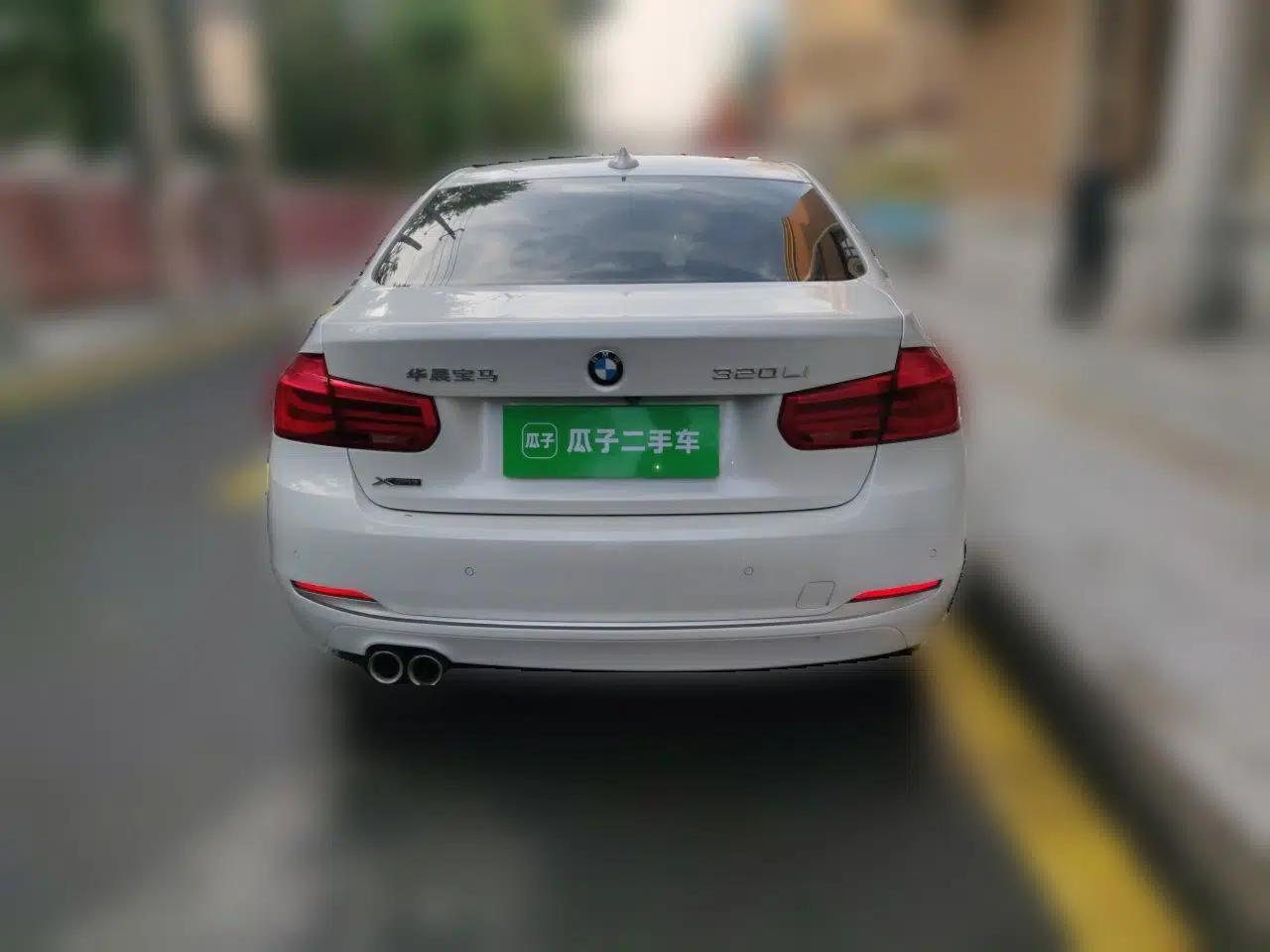BMW 3 Series 2019 320Li xDrive Fashion Model — миниатюра 5