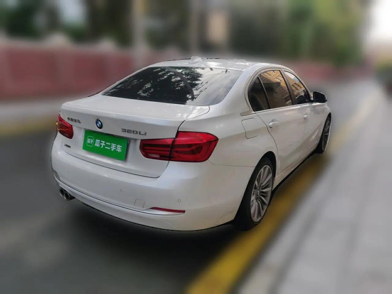 BMW 3 Series 2019 320Li xDrive Fashion Model — миниатюра 6