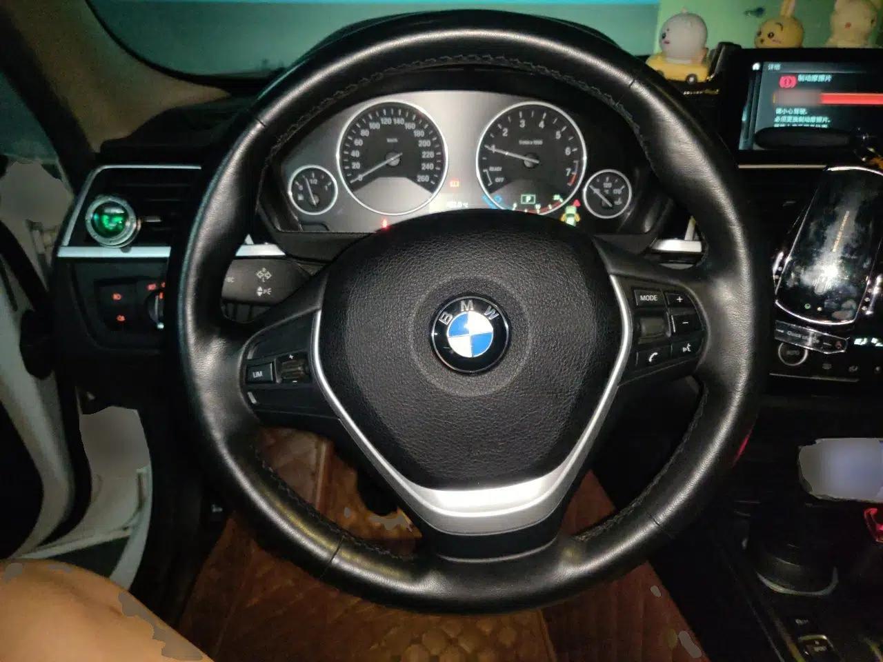 BMW 3 Series 2019 320Li xDrive Fashion Model — миниатюра 10