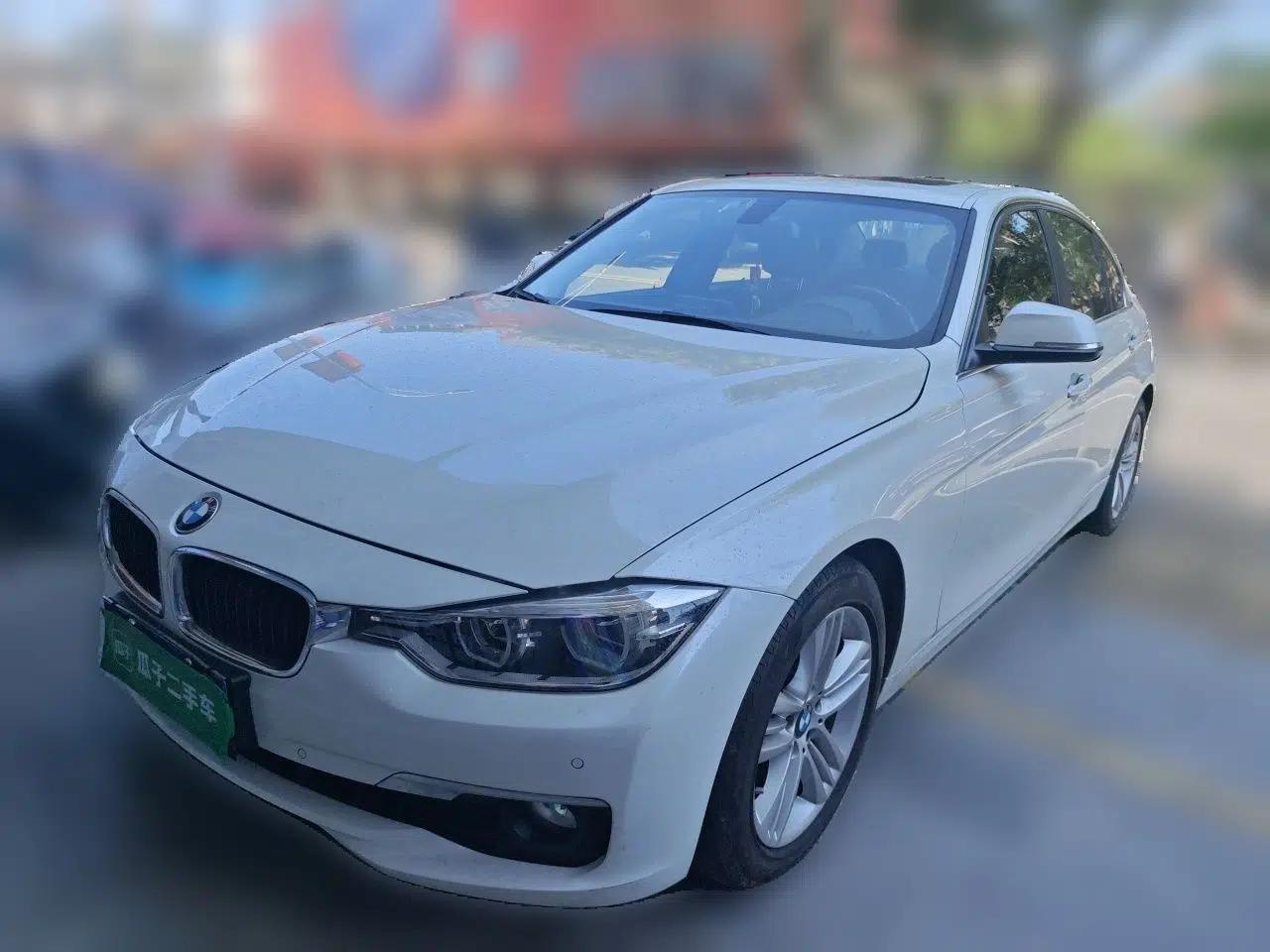 BMW 3 Series 2017 320Li Fashion Model — миниатюра 1