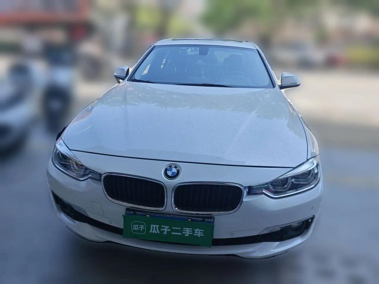 BMW 3 Series 2017 320Li Fashion Model — миниатюра 2