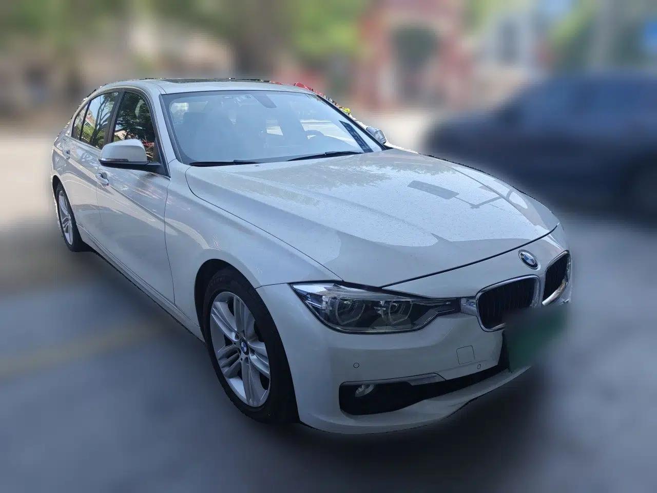 BMW 3 Series 2017 320Li Fashion Model — миниатюра 3