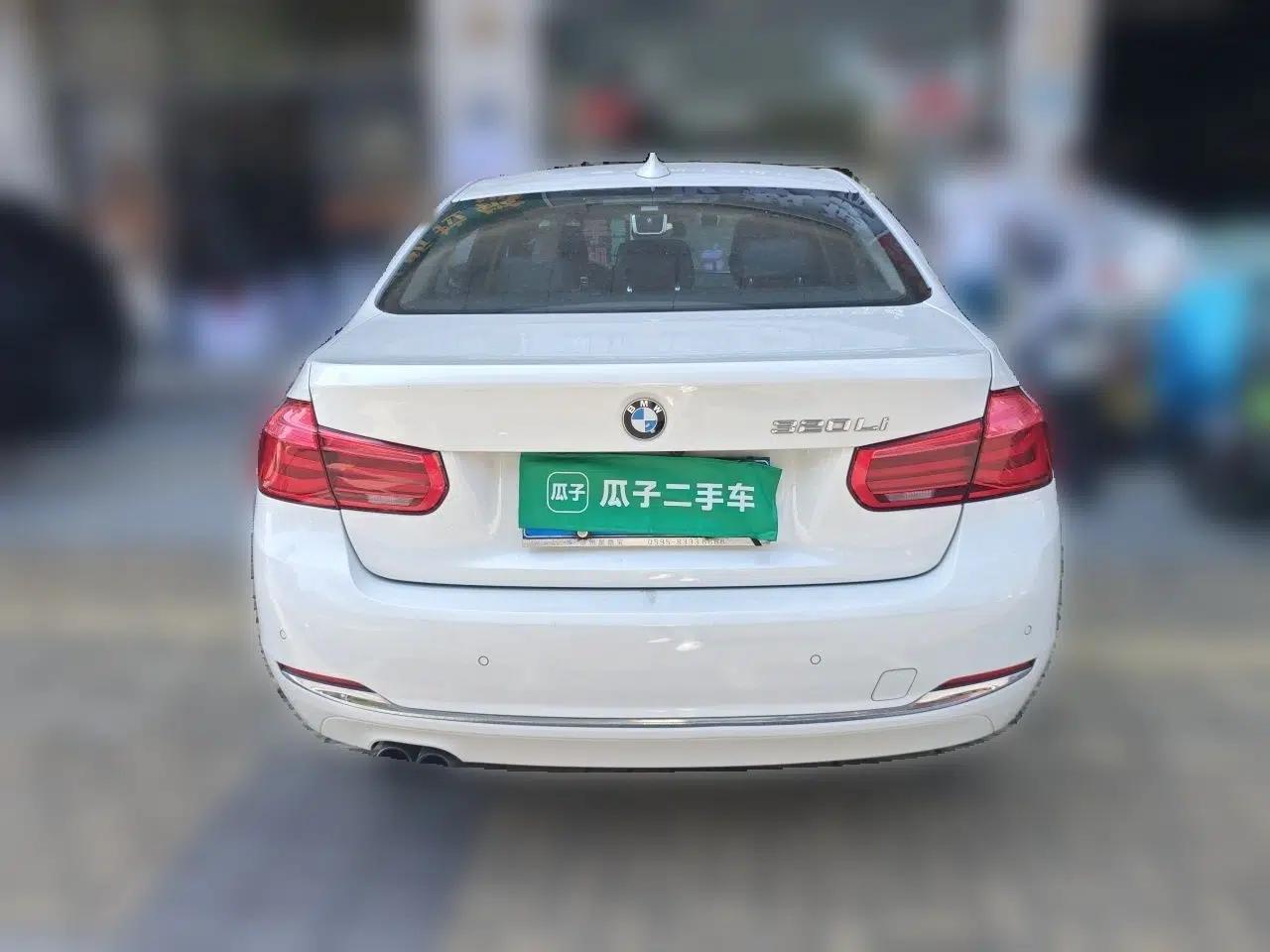 BMW 3 Series 2017 320Li Fashion Model — миниатюра 5