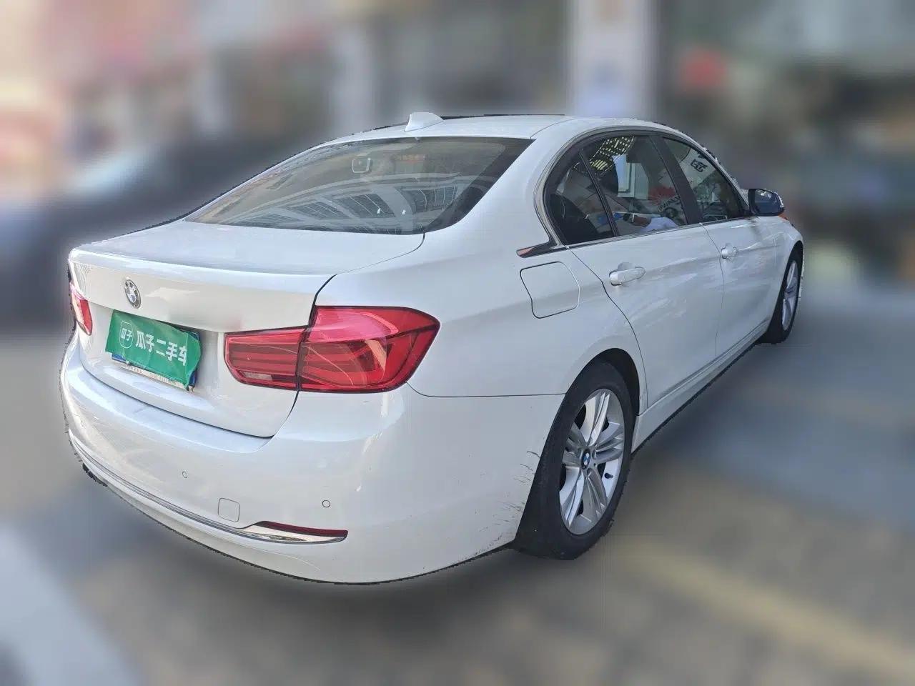 BMW 3 Series 2017 320Li Fashion Model — миниатюра 6