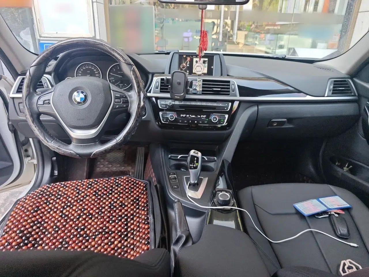 BMW 3 Series 2017 320Li Fashion Model — миниатюра 9