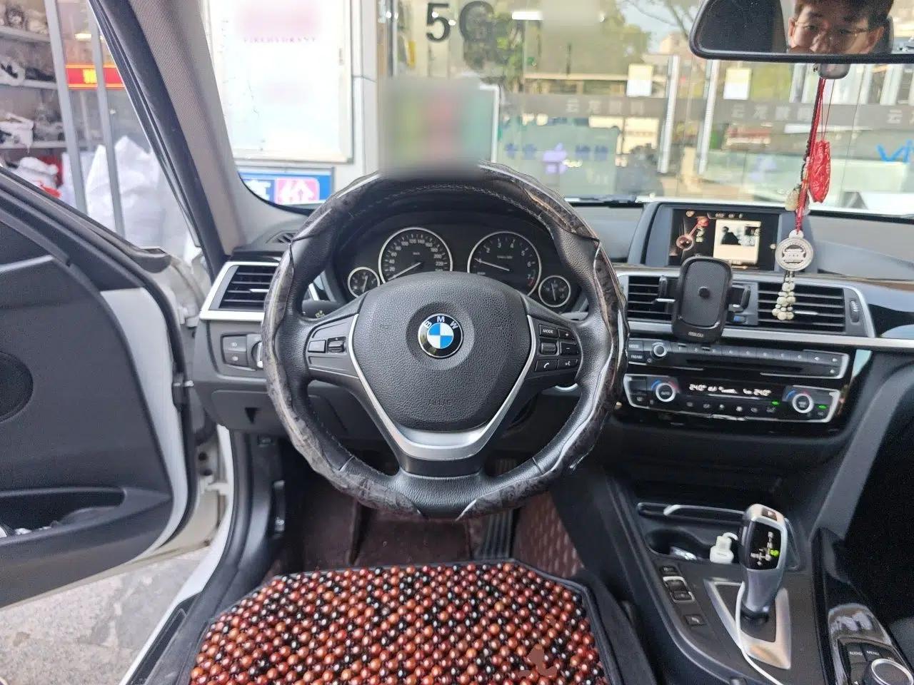 BMW 3 Series 2017 320Li Fashion Model — миниатюра 10