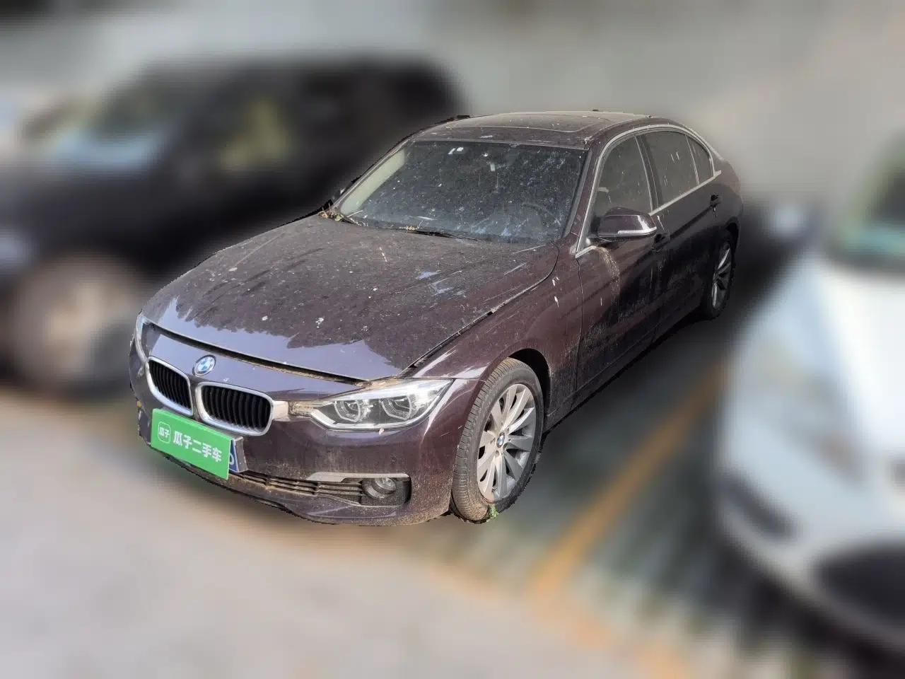 BMW 3 Series 2016 328Li Fashion Model — миниатюра 1