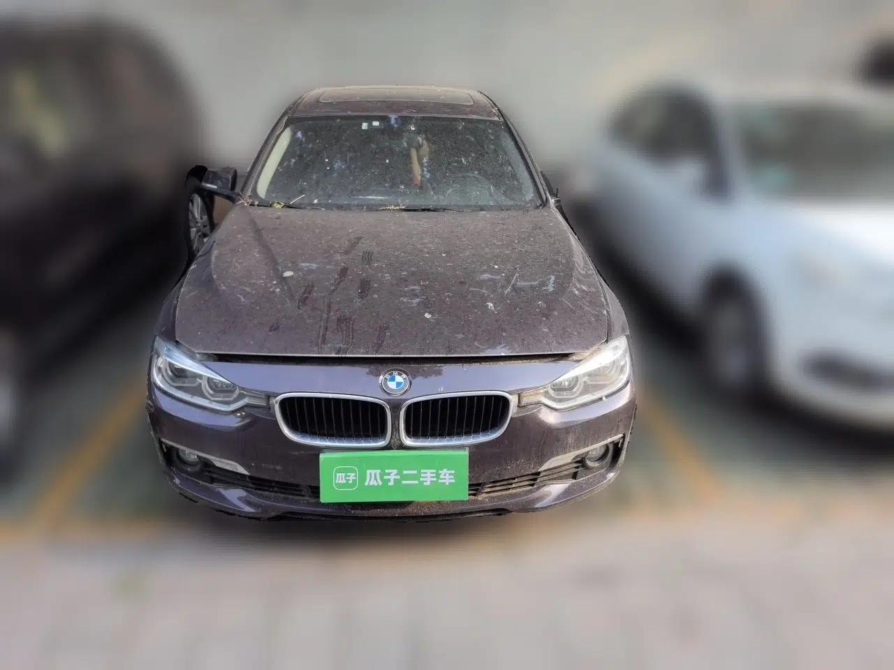BMW 3 Series 2016 328Li Fashion Model — миниатюра 2