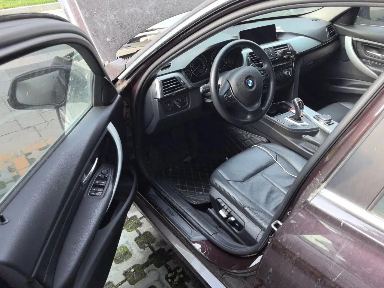 BMW 3 Series 2016 328Li Fashion Model — миниатюра 16