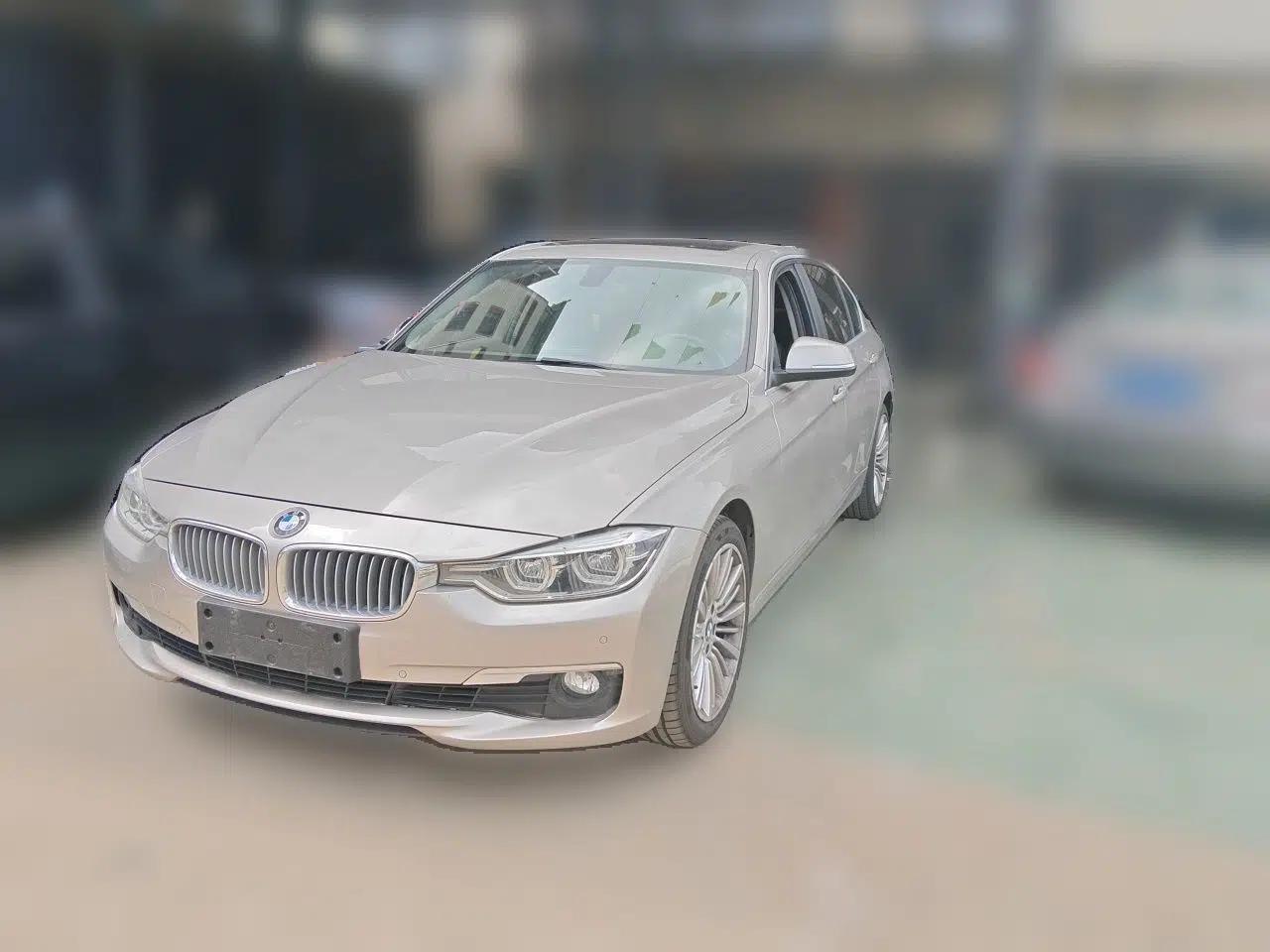 BMW 3 Series 2018 320Li Fashion Model — миниатюра 1