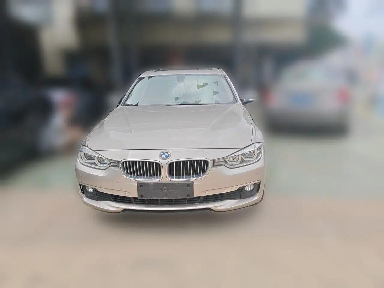 BMW 3 Series 2018 320Li Fashion Model — миниатюра 2