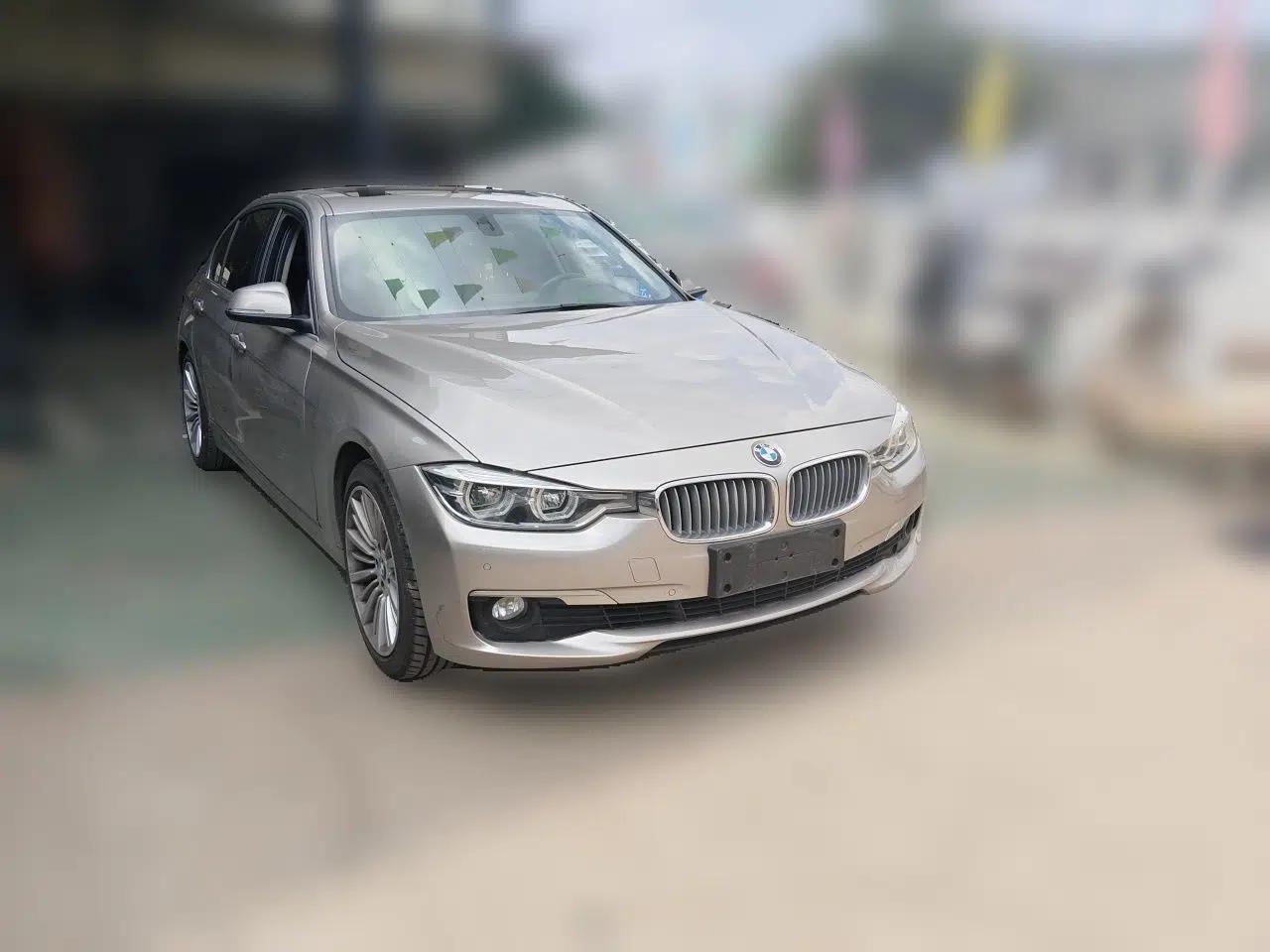 BMW 3 Series 2018 320Li Fashion Model — миниатюра 3