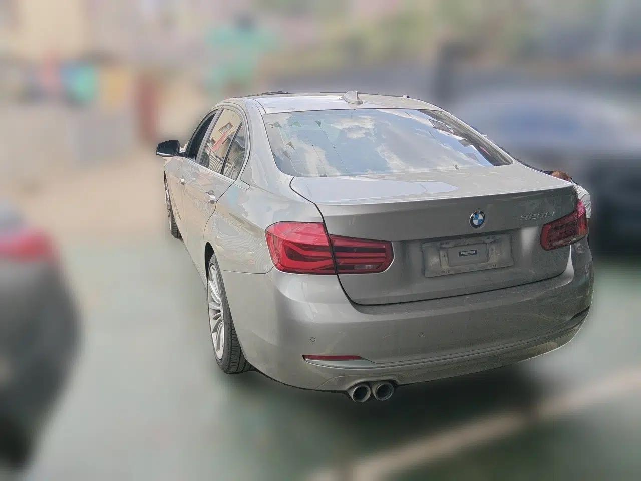 BMW 3 Series 2018 320Li Fashion Model — миниатюра 4