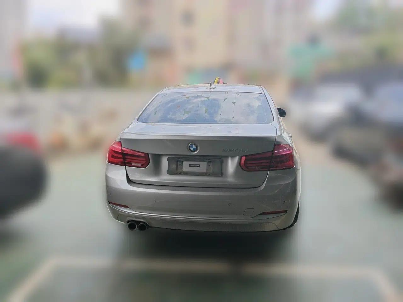 BMW 3 Series 2018 320Li Fashion Model — миниатюра 5