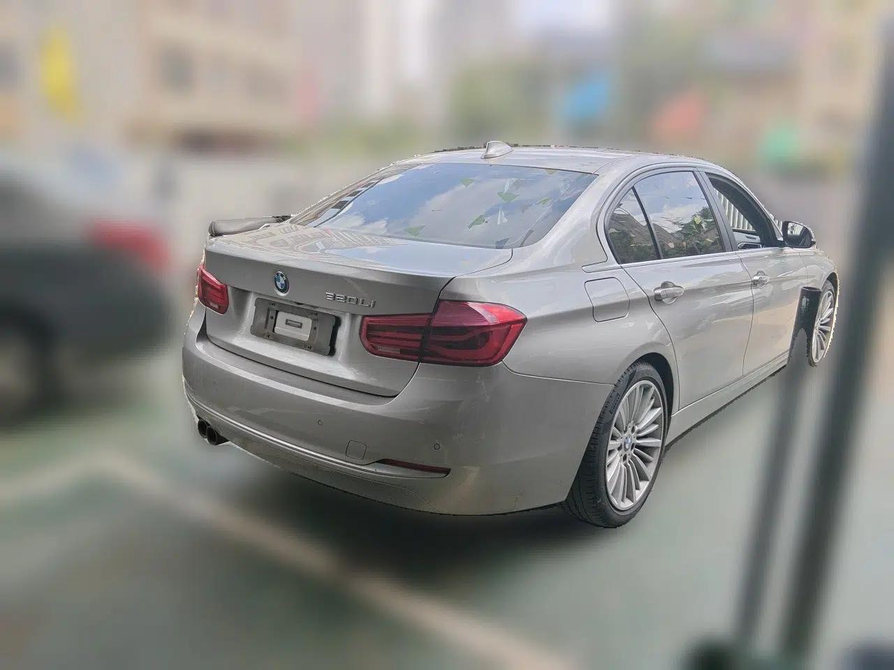 BMW 3 Series 2018 320Li Fashion Model — миниатюра 6