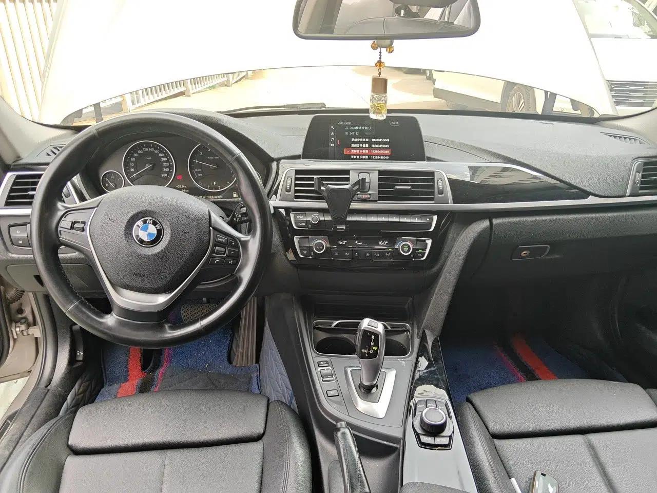BMW 3 Series 2018 320Li Fashion Model — миниатюра 9