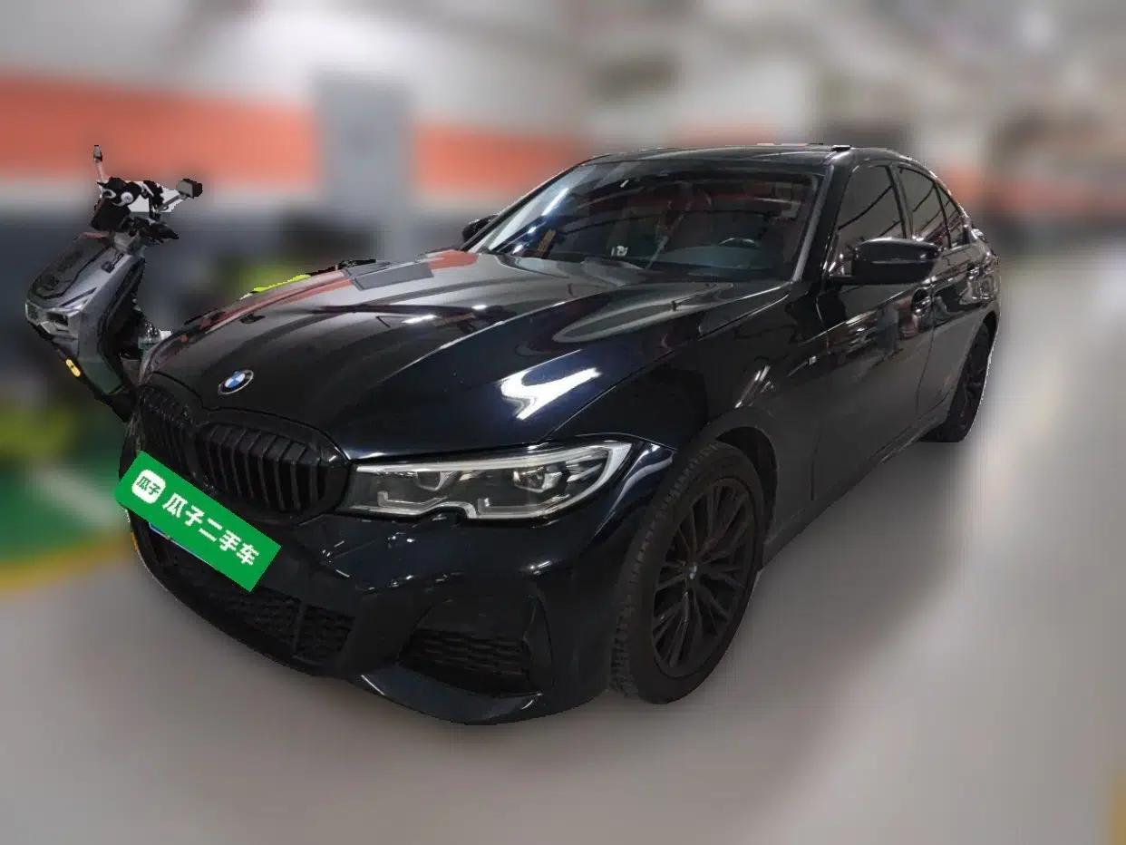 BMW 3 Series 2021 325i M Sport Night Edition package — миниатюра 1