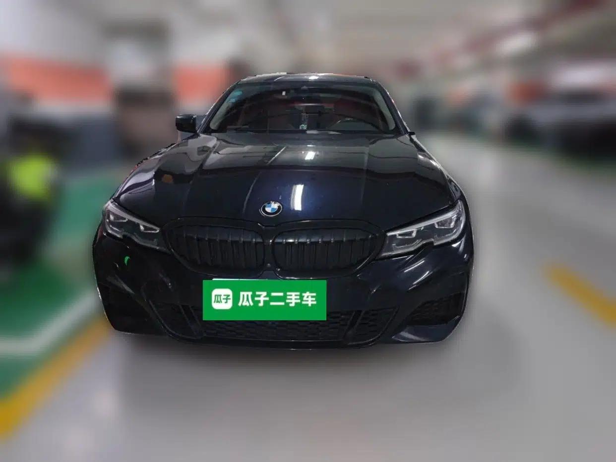 BMW 3 Series 2021 325i M Sport Night Edition package — миниатюра 2