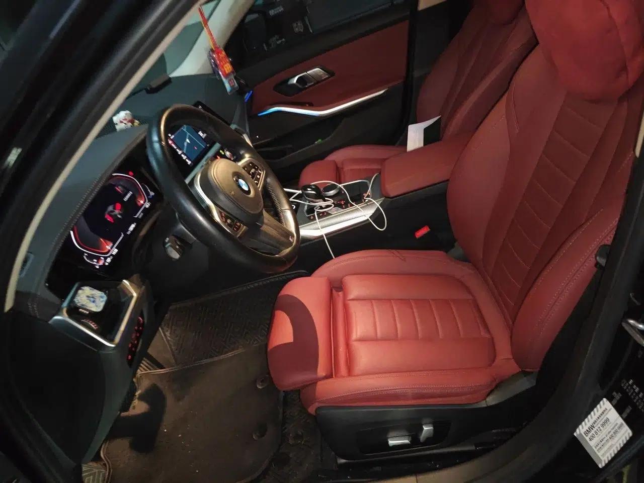 BMW 3 Series 2021 325i M Sport Night Edition package — миниатюра 15