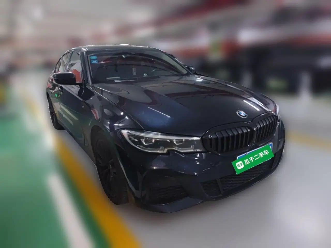 BMW 3 Series 2021 325i M Sport Night Edition package — миниатюра 3