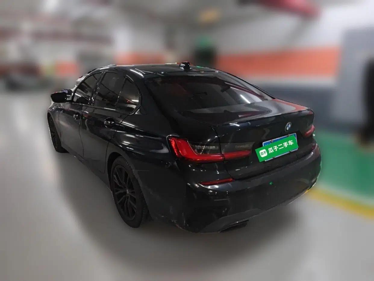 BMW 3 Series 2021 325i M Sport Night Edition package — миниатюра 4