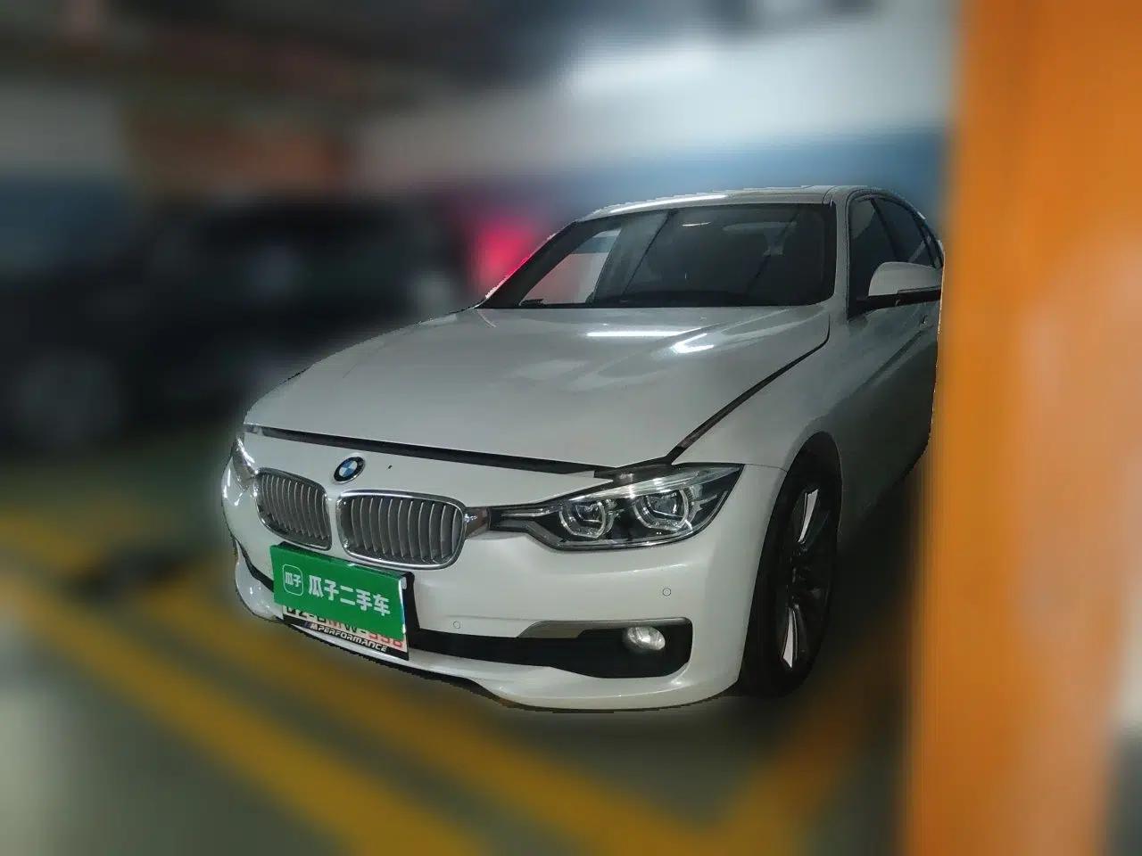 BMW 3 Series 2019 320Li Fashion Model — миниатюра 1