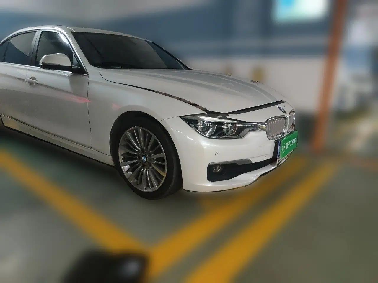 BMW 3 Series 2019 320Li Fashion Model — миниатюра 3