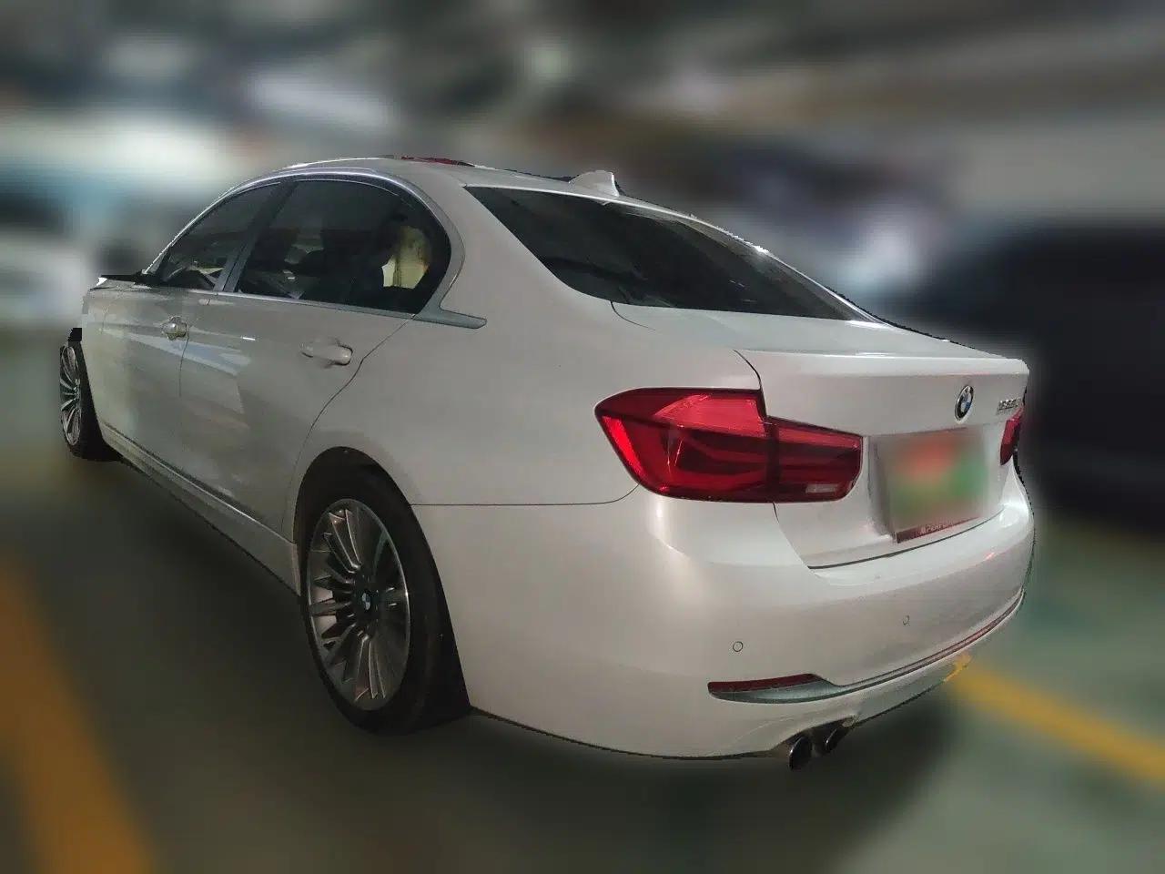 BMW 3 Series 2019 320Li Fashion Model — миниатюра 4