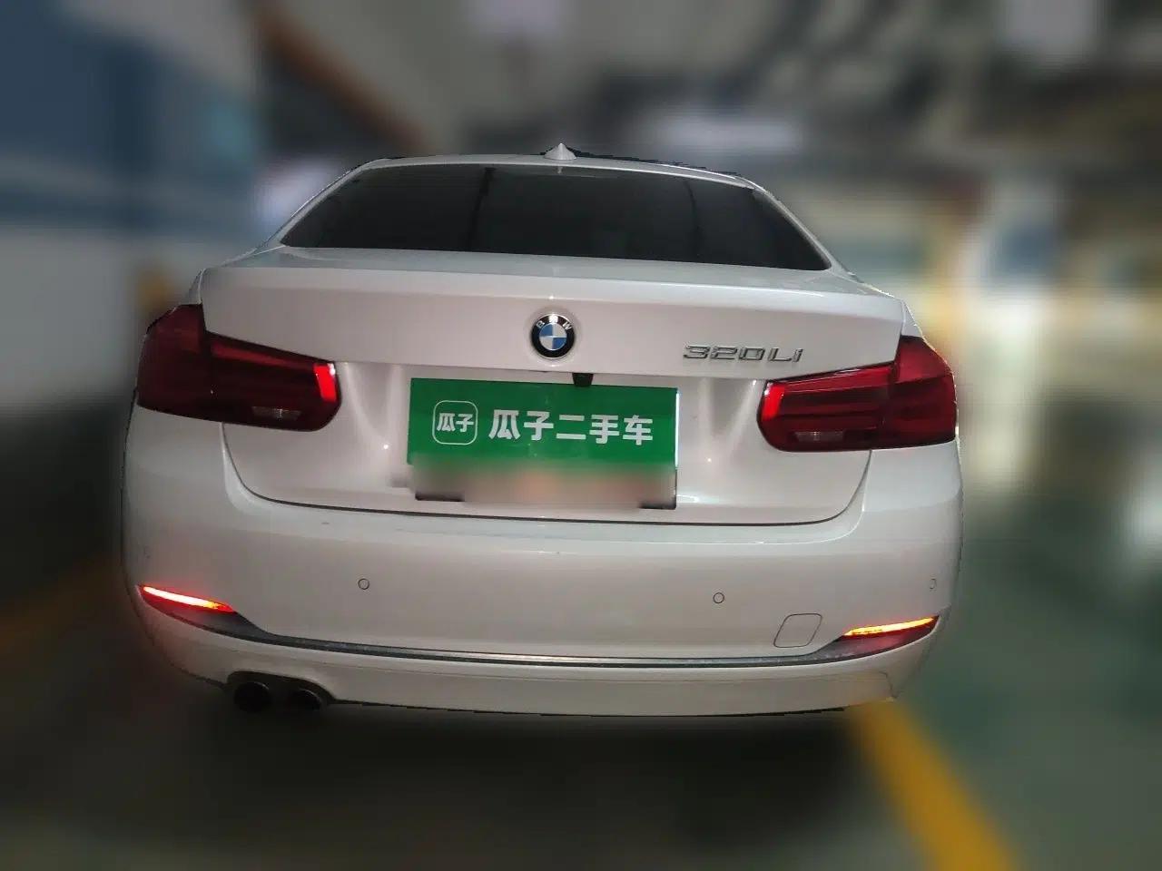 BMW 3 Series 2019 320Li Fashion Model — миниатюра 5