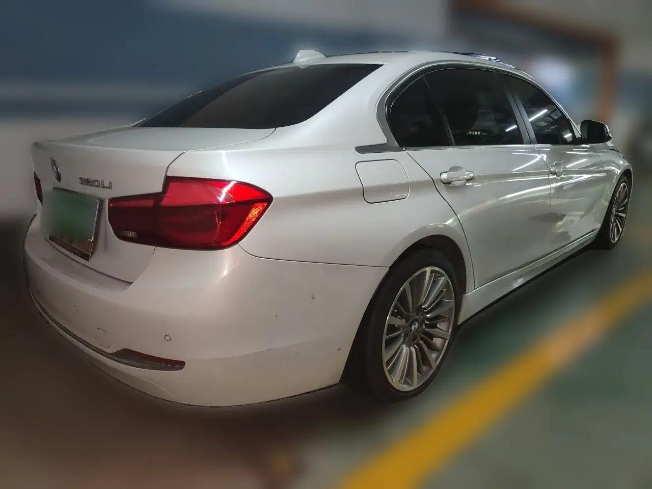 BMW 3 Series 2019 320Li Fashion Model — миниатюра 6