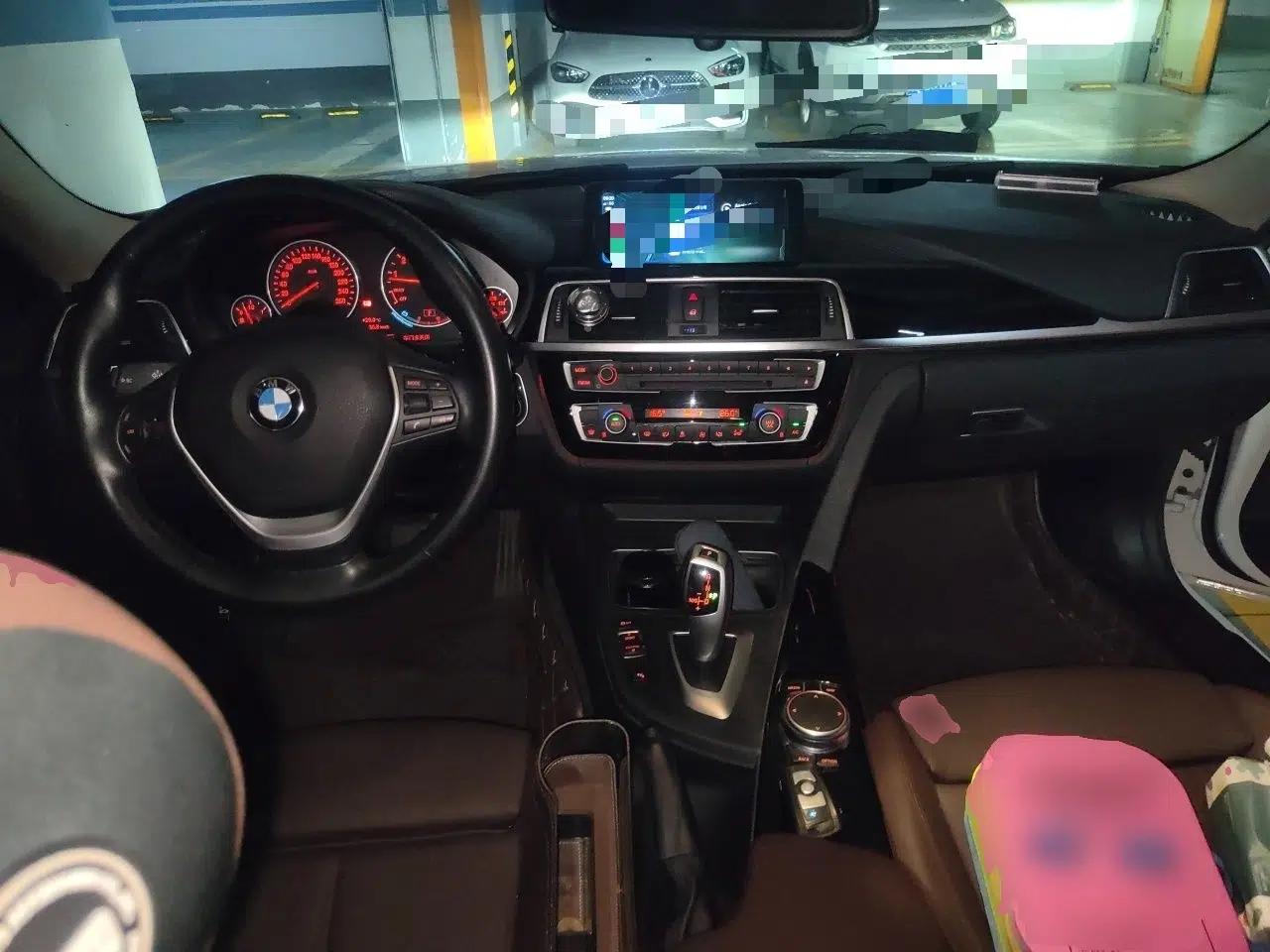 BMW 3 Series 2019 320Li Fashion Model — миниатюра 9