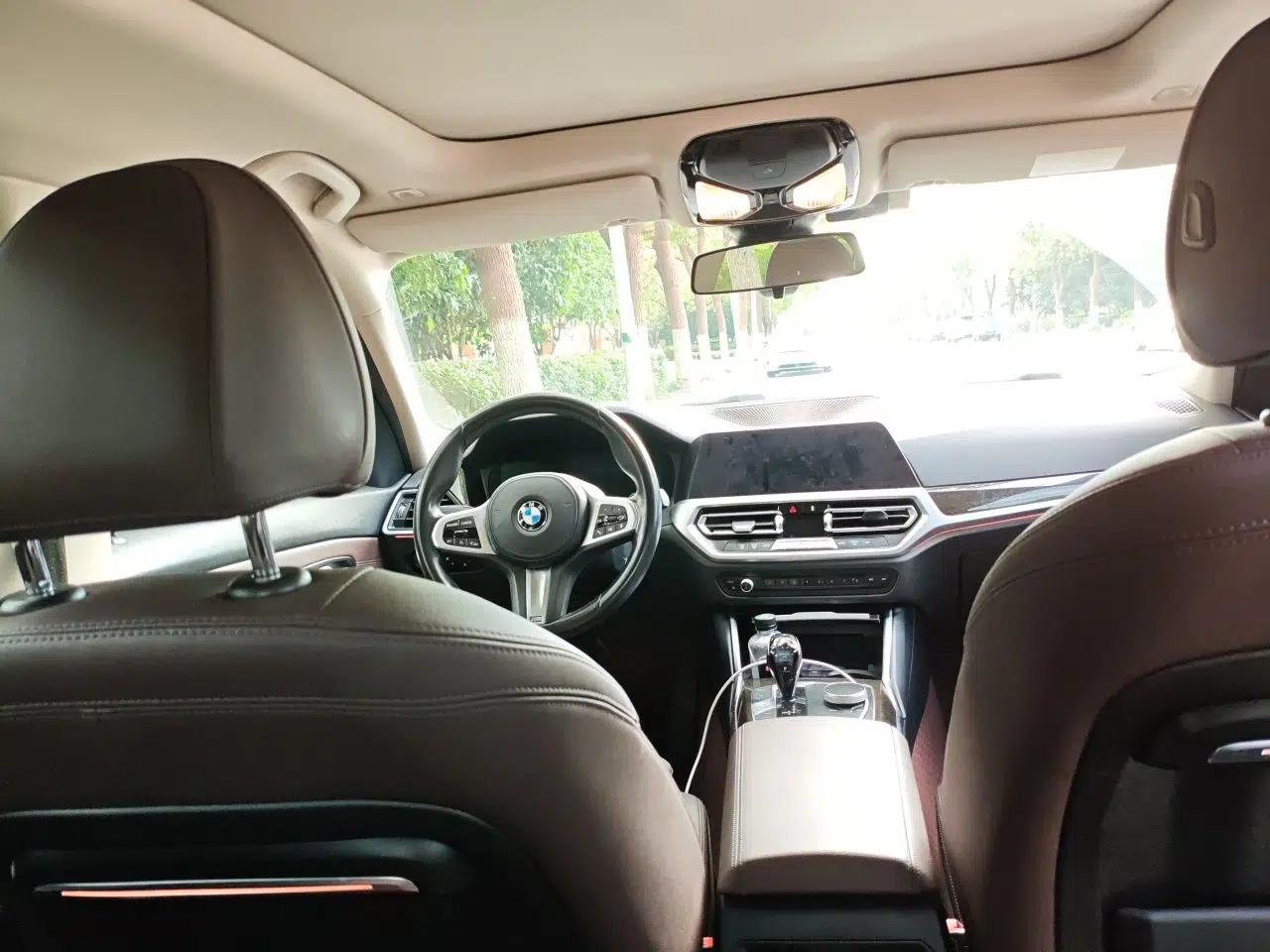BMW 3 Series 2020 Restyled 325Li M Sport Package — миниатюра 18