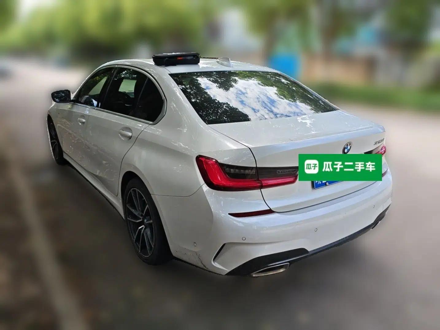 BMW 3 Series 2020 Restyled 325Li M Sport Package — миниатюра 4