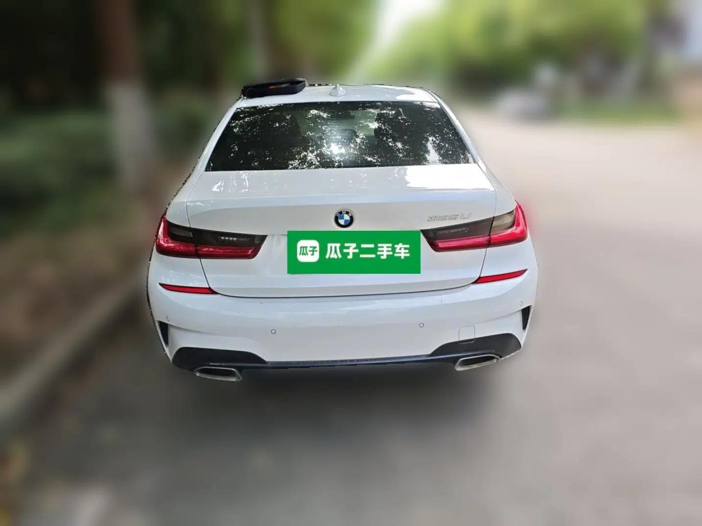 BMW 3 Series 2020 Restyled 325Li M Sport Package — миниатюра 5