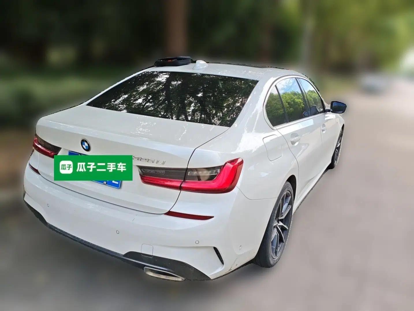 BMW 3 Series 2020 Restyled 325Li M Sport Package — миниатюра 6