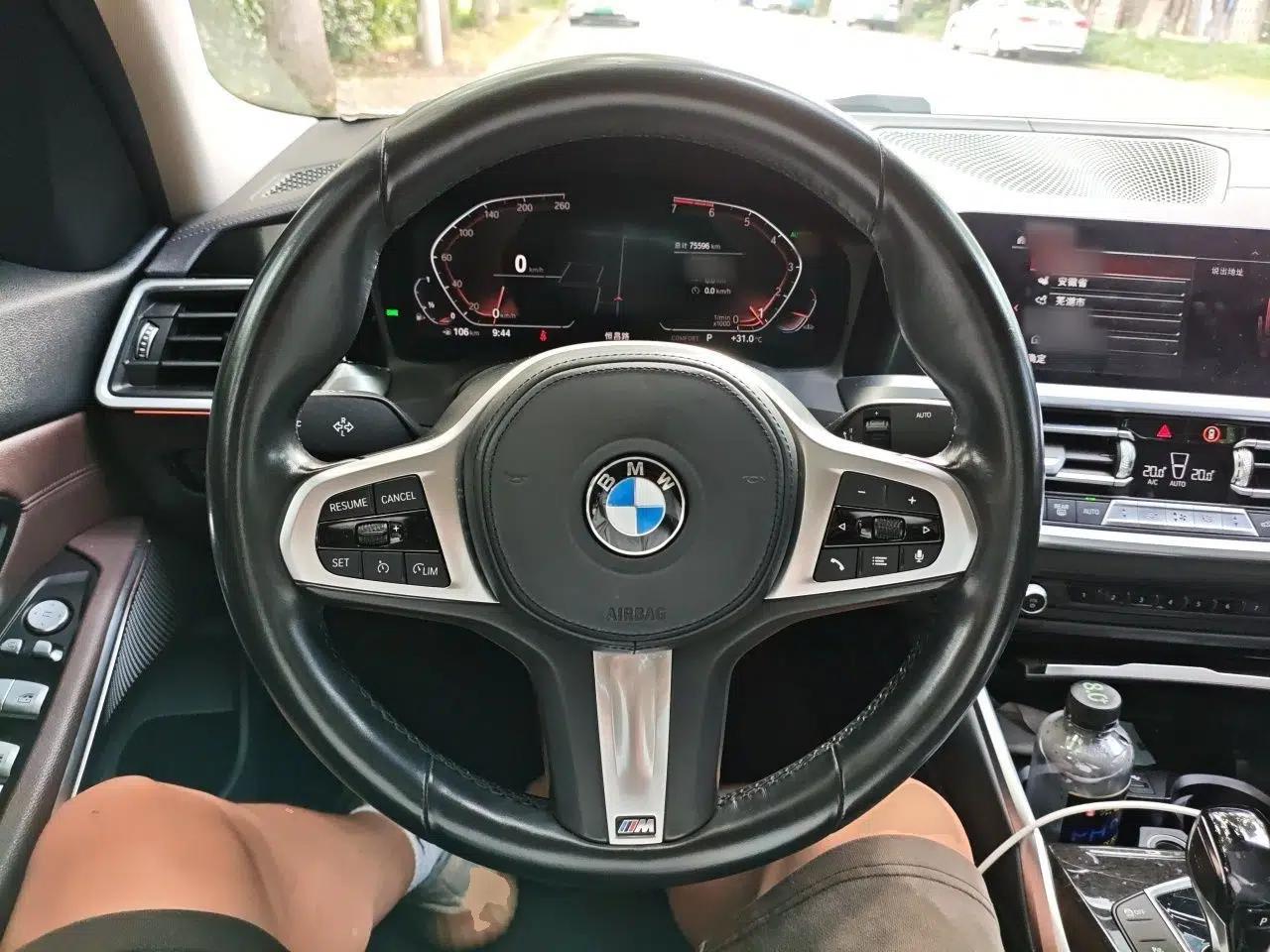 BMW 3 Series 2020 Restyled 325Li M Sport Package — миниатюра 10