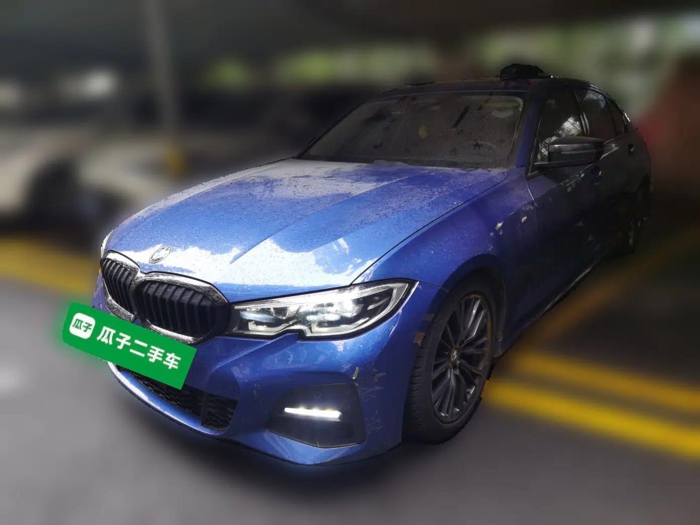 BMW 3 Series 2020 325Li M Sport Night Edition Package — миниатюра 1