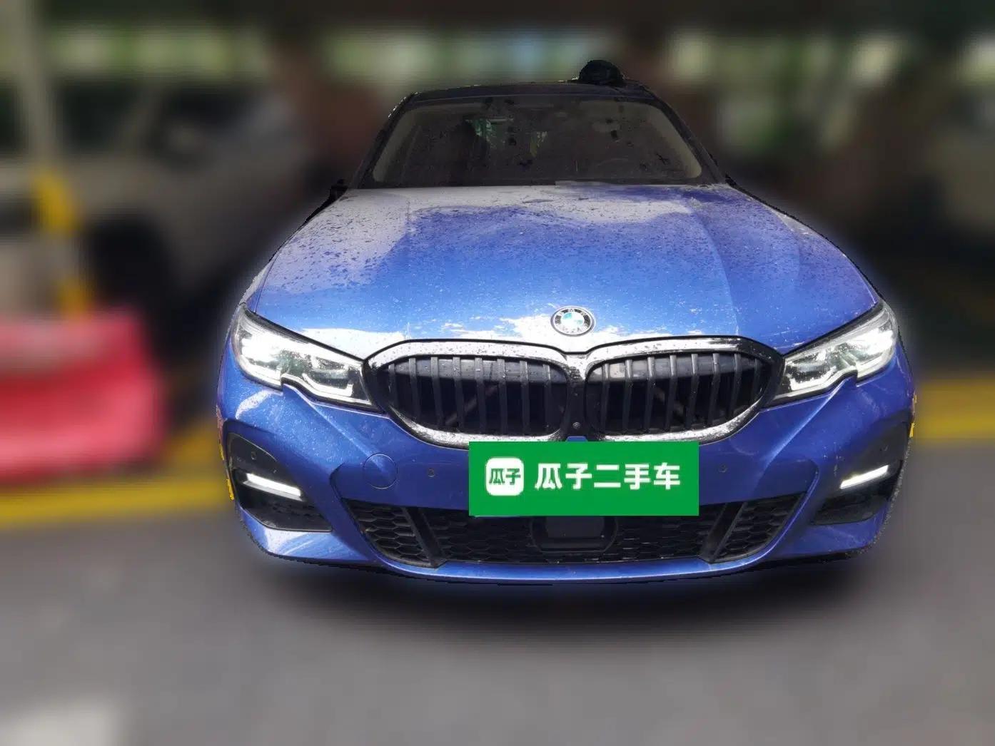 BMW 3 Series 2020 325Li M Sport Night Edition Package — миниатюра 2