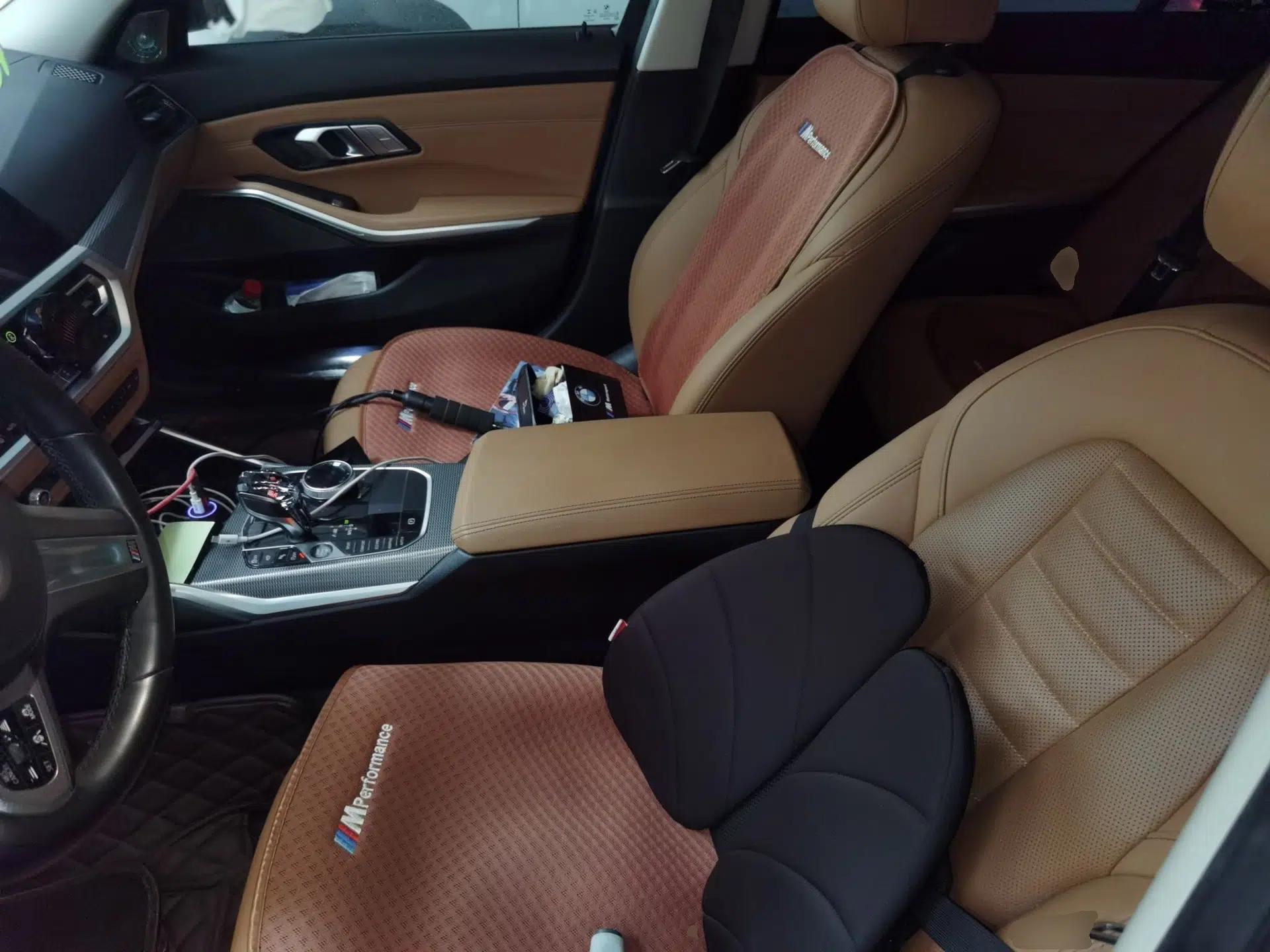 BMW 3 Series 2020 325Li M Sport Night Edition Package — миниатюра 15
