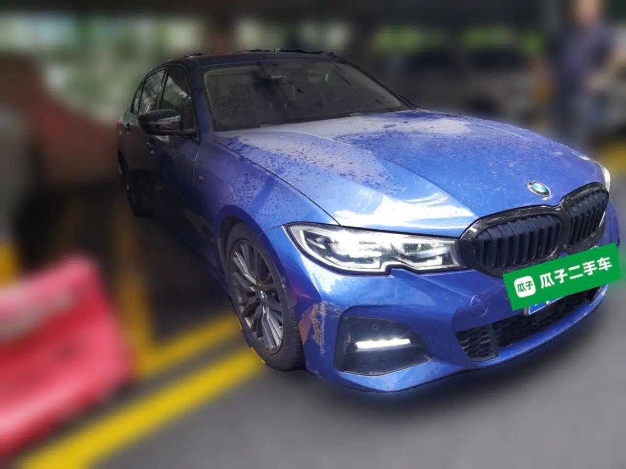 BMW 3 Series 2020 325Li M Sport Night Edition Package — миниатюра 3