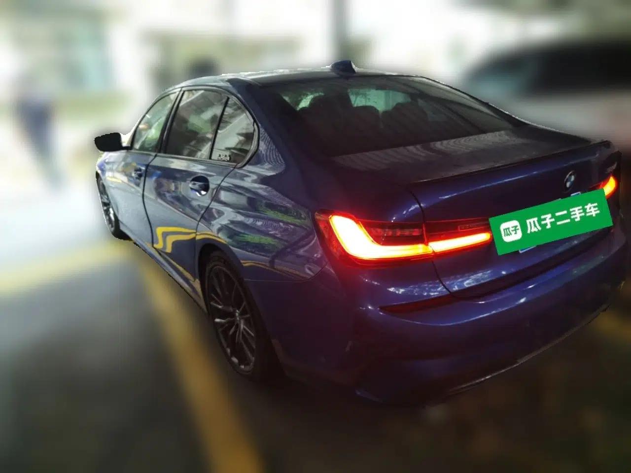 BMW 3 Series 2020 325Li M Sport Night Edition Package — миниатюра 4