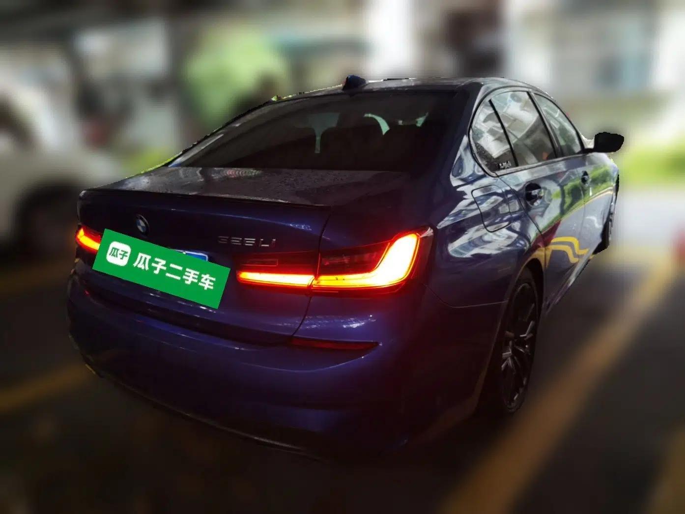 BMW 3 Series 2020 325Li M Sport Night Edition Package — миниатюра 6