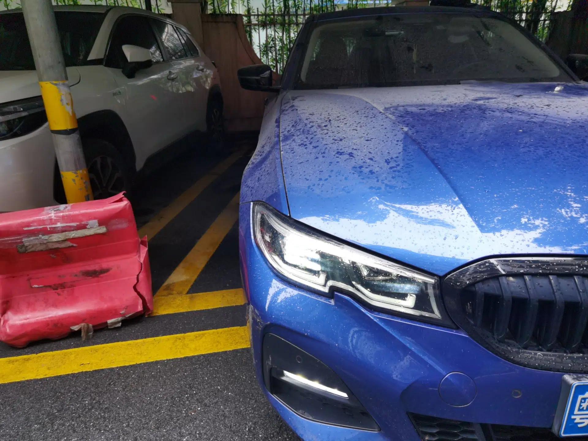 BMW 3 Series 2020 325Li M Sport Night Edition Package — миниатюра 7