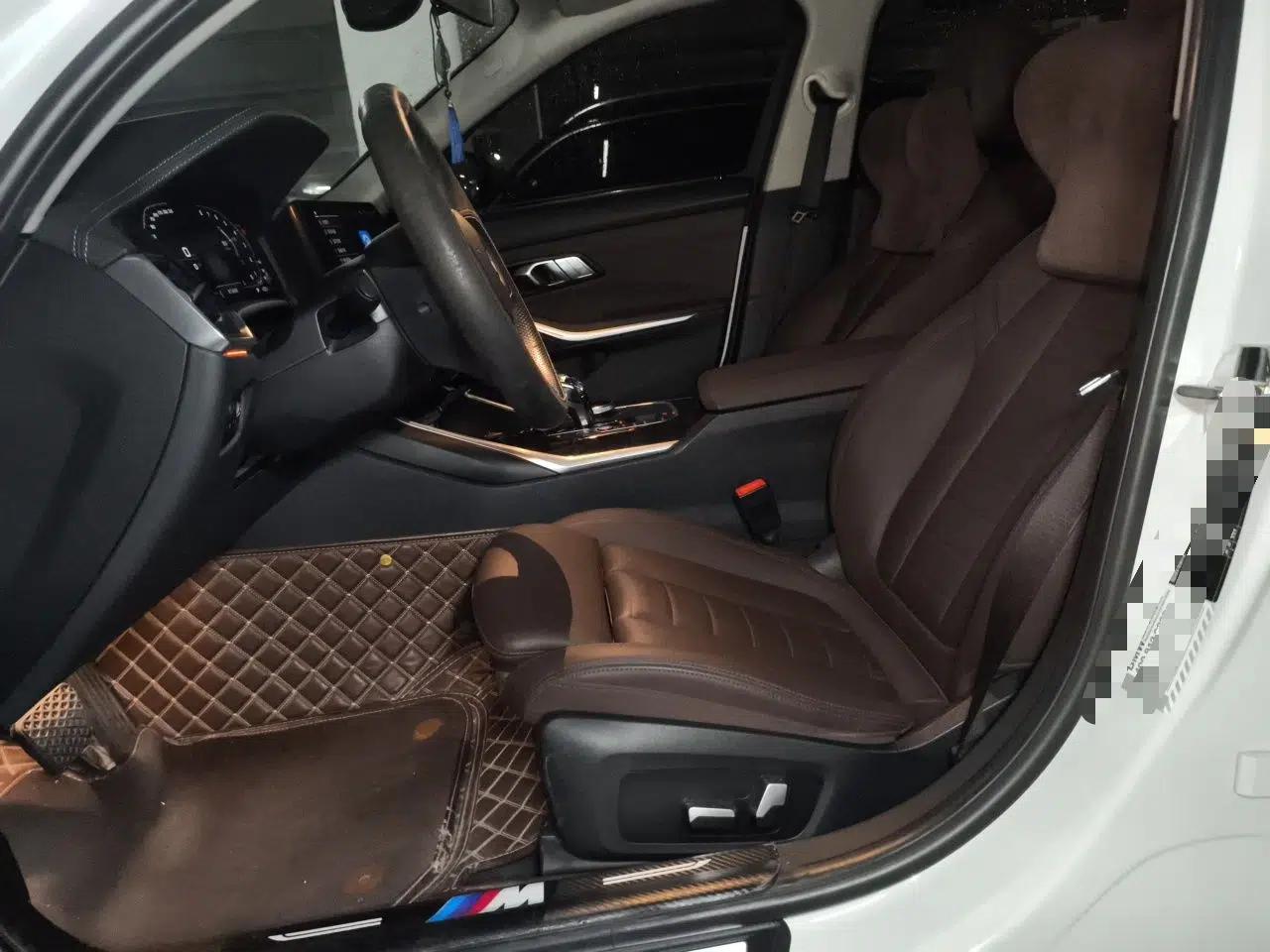 BMW 3 Series 2020 Restyled 325Li M Sport Package — миниатюра 13